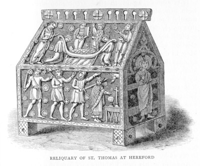 Reliquary of St. Thomas