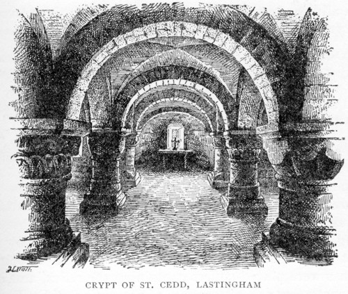 Crypt of St. Cedd, Lastingham