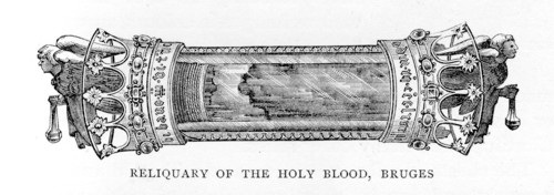holy blood, reliquary