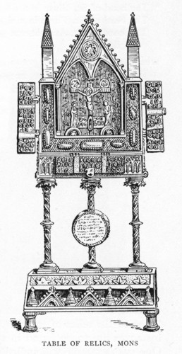 Table of relics