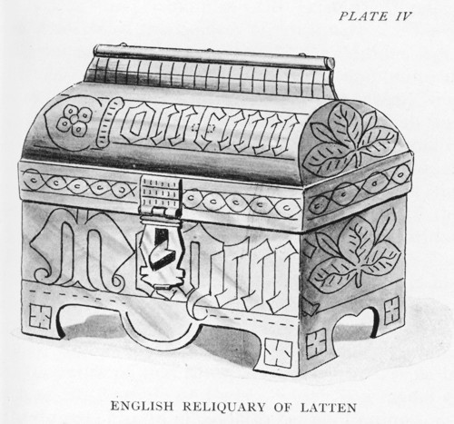 Reliquary chest