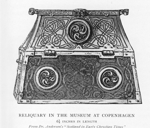 reliquary chest